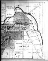 West Decorah, Decorah - Right, Winneshiek County 1886